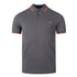FRED PERRY M3600 U38 FIELD GREEN/NUT FLAKE TWIN TIPPED FRED PERRY POLOS HIRT XXL